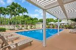 Remodeled pool area